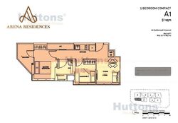 Arena Residences (D14), Apartment #502933931